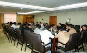 学校举行科研人员廉洁从业责任状签订仪式