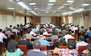 学校召开2015年党风廉政建设工作会