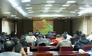 学校举行重点领域、重要部门主要负责人2014年落实党风廉政建设责任情况述职述廉会