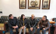 开展政治家访 强化“八小时外”监督