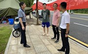 学校纪委加强对我校防汛工作的监督检查 