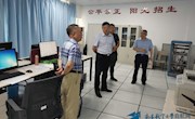 学校纪委监督检查我校2020年高招录取工作 