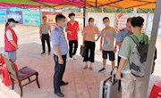 学校纪委对我校秋季开学疫情防控工作开展监督检查
