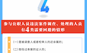 16组数字带你了解公职人员政务处分法