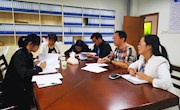 校纪委对学校贫困生资助工作开展监督检查