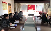 纪委书记顾有平分别到校纪委和联系的学院开展政治谈话