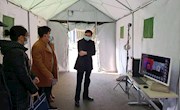 校纪委对寒假期间疫情防控工作开展监督检查