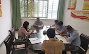 校纪委党支部开展党史学习教育