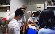 校纪委开展国庆期间监督检查工作