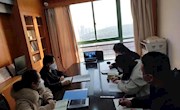 校纪委党支部组织传达学习二十届中央纪委二次全会和省纪委十五届三次全会精神