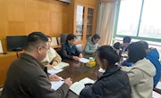 校纪委党支部召开2022年度组织生活会