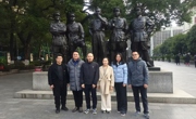 校纪委党支部开展“追寻红色足迹，传承红色基因”主题党日活动
