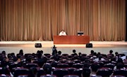刘奇在江西财大作形势报告