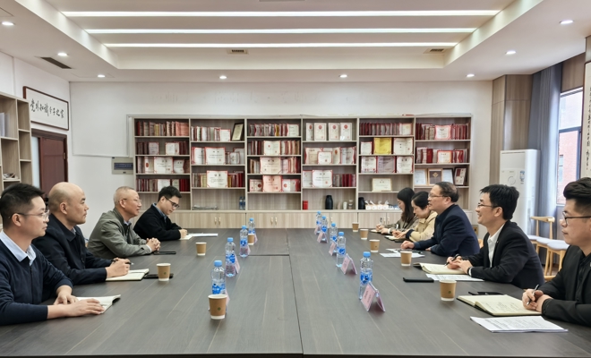 省纪委监委驻校纪检监察组一行赴驻江西师范大学纪检监察组调研交流